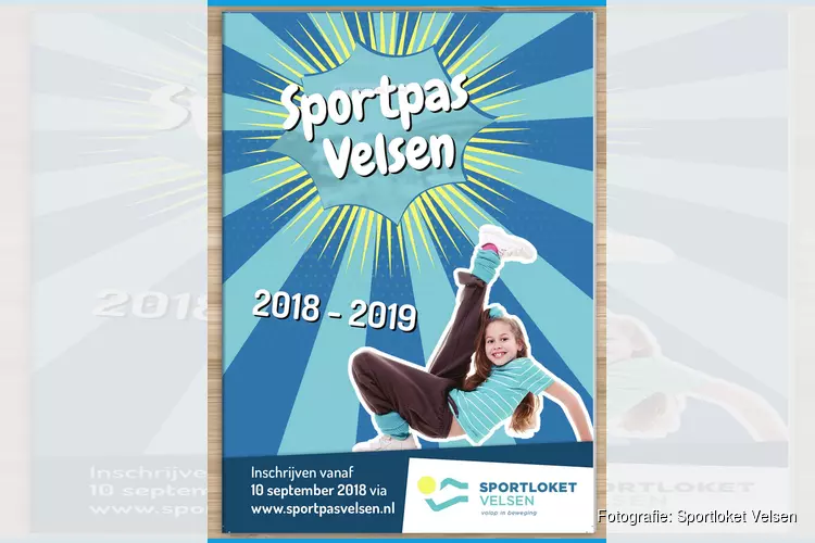 Schrijf je in via de Sportpas Velsen