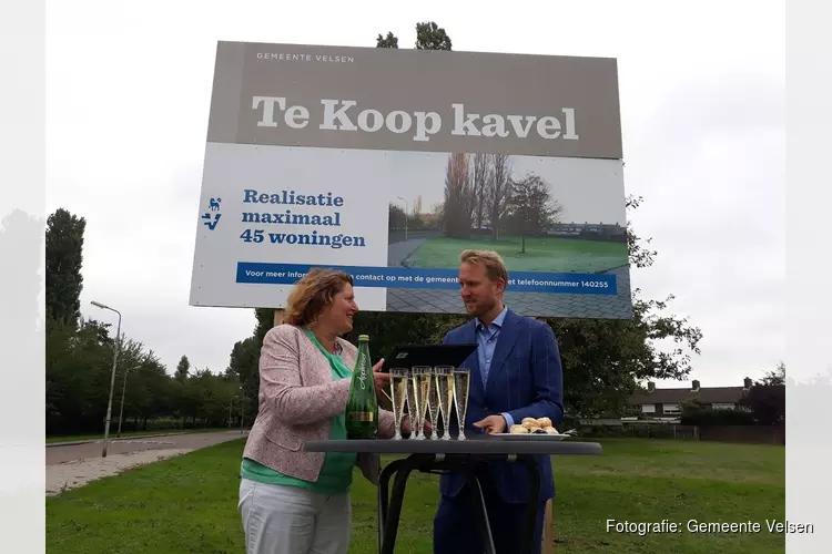 Timpaan en gemeente Velsen tekenen overeenkomst 45 woningen