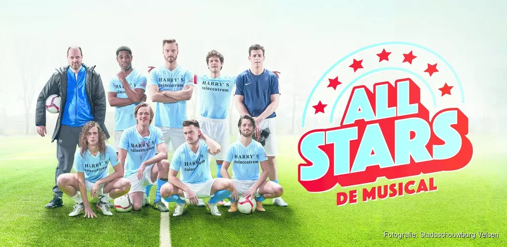 Velsense Schouwburg en voetbalclub Telstar presenteren &#39;All Stars&#39;