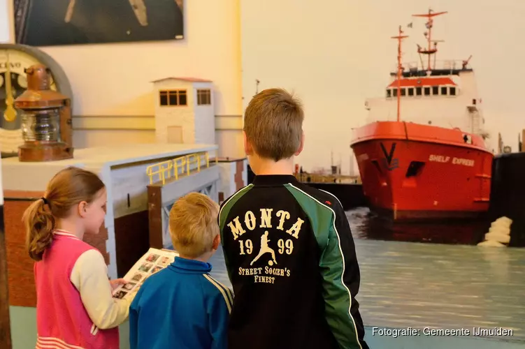 IJmuider Zee- en Havenmuseum extra geopend