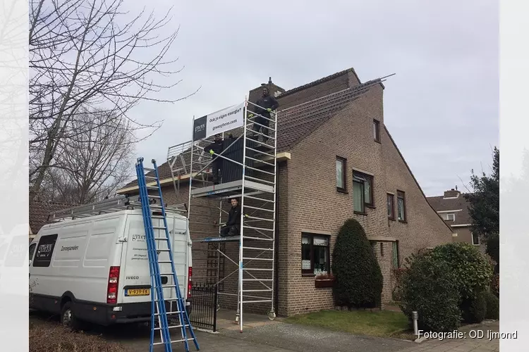 Collectieve actie zonnepanelen van start voor inwoners gemeente Velsen