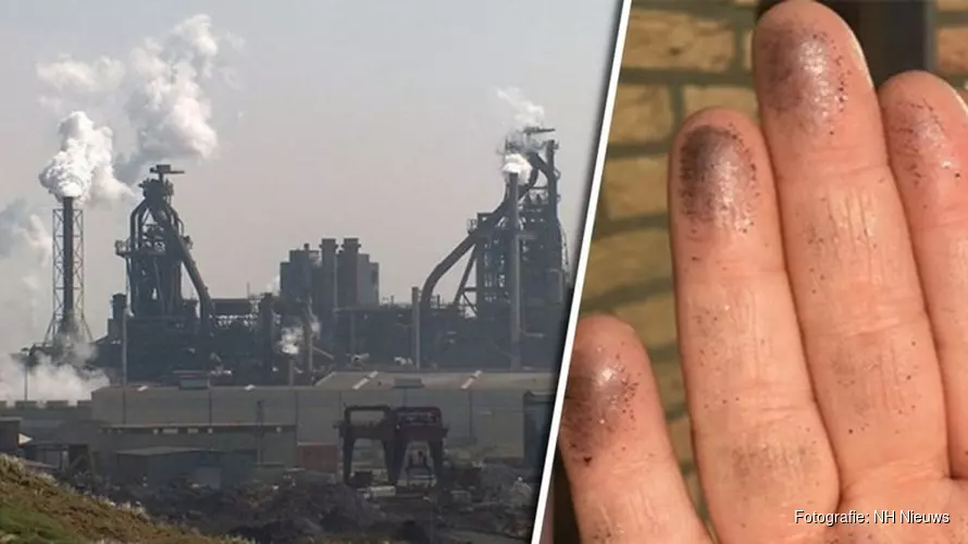 Afgelopen week vier keer te hoge uitstoot bij Tata Steel: 20.000 euro boete