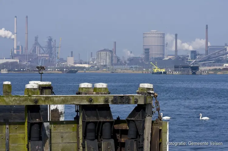 Gemeente Velsen reageert op incidenten Tata Steel