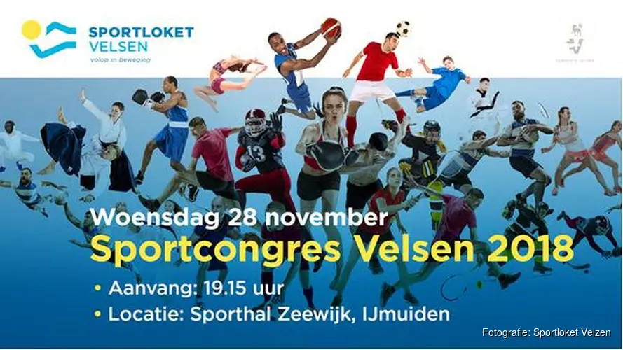 Sportcongres Velsen 2018