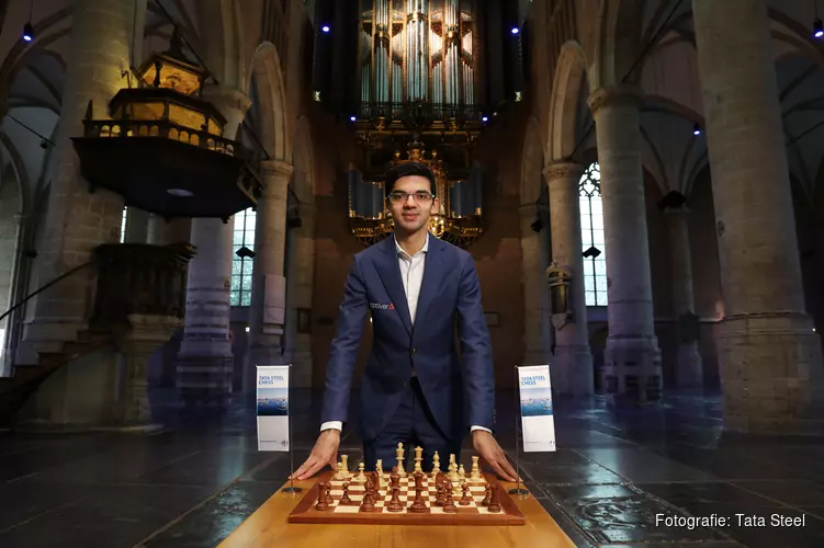 Wereldkampioen Carlsen op Tata Steel Chess Tournament 2019