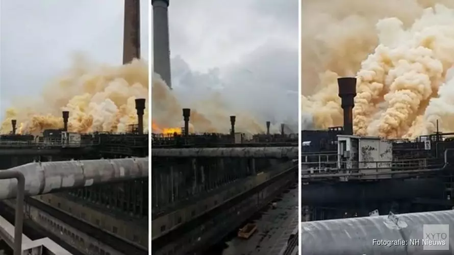 IJmond-gemeenten op 11 december in gesprek over uitstoot Tata Steel