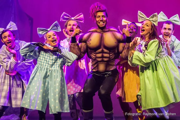 Marvellous - Een humoristische superheldenmusical voor jong publiek