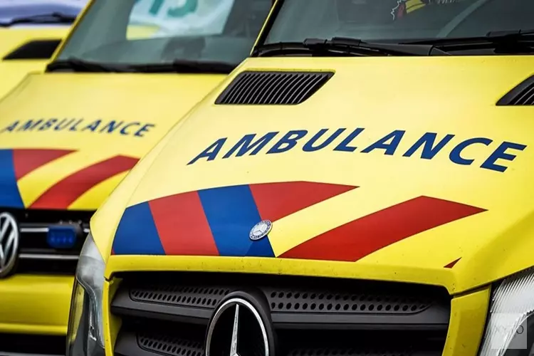 Ravage bij ongeluk op de N202: auto total loss