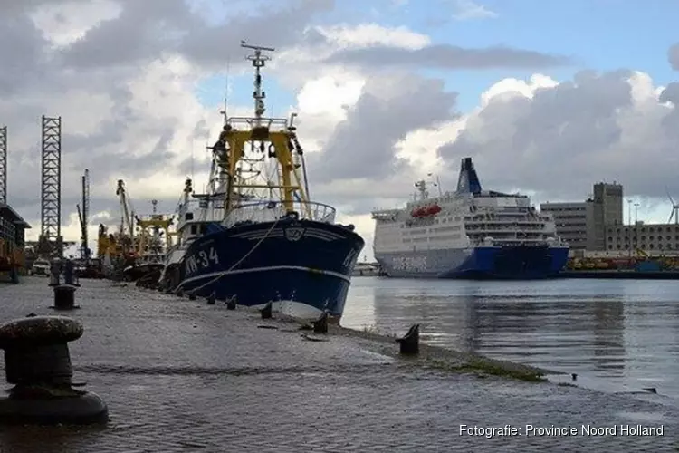 Verkeersmaatregelen rondom ferryterminal IJmuiden bij harde Brexit