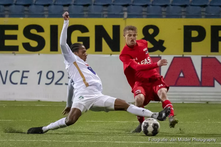 Late treffer Ondaan bezorgt Telstar zege op Jong AZ