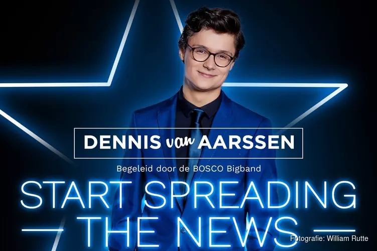 Dennis van Aarssen - Winnaar The Voice Of Holland 2019 in Stadsschouwburg Velsen