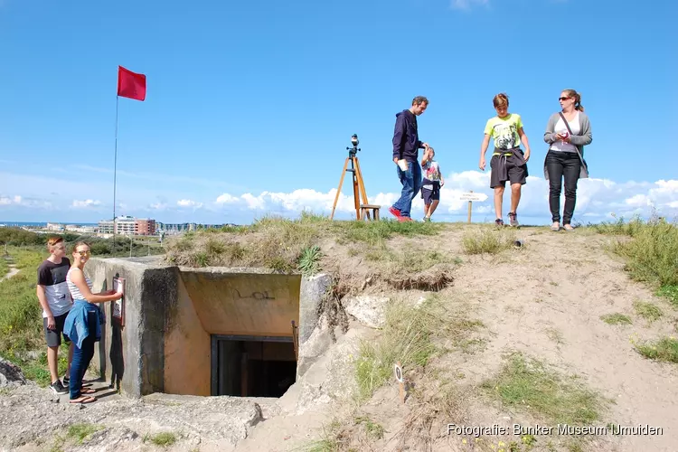 April en mei is het Bunkermaand bij het Bunker Museum IJmuiden