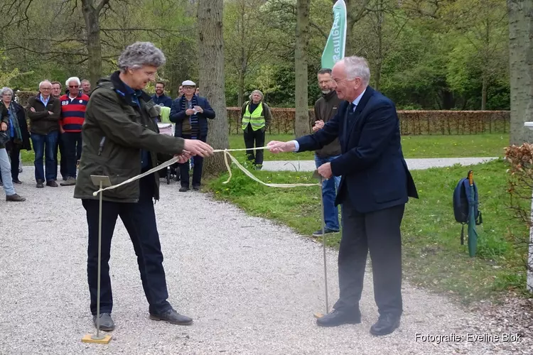 Vernieuwde bloemenwaaier officieel geopend