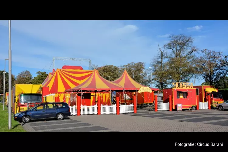 Nationaal Familie Circus Barani komt naar IJmuiden