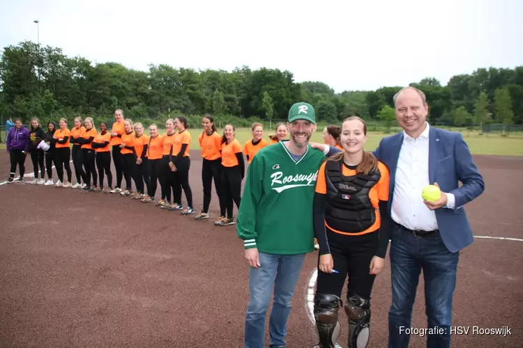 Verslag van het Nederlands softbalteam U16