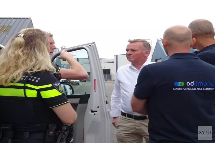 Actiedag met integrale controle bij opslaglocaties in havengebied IJmuiden