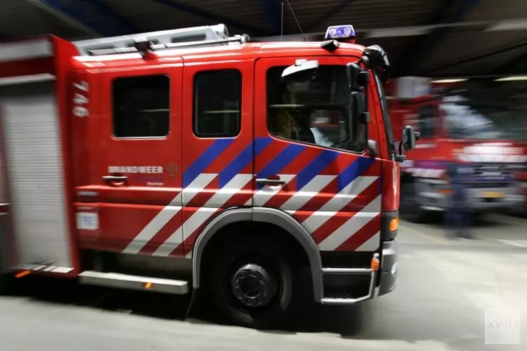 Duinbrand in IJmuiden geblust