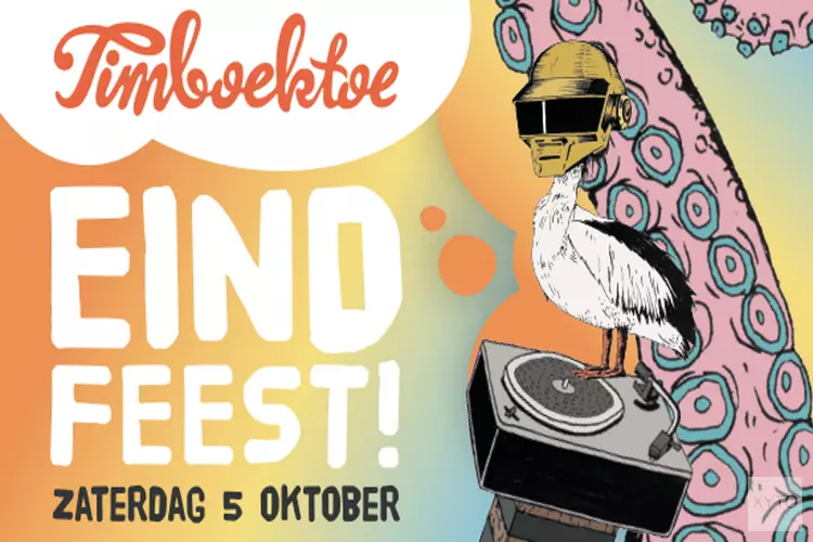 Timboektoe Eindfeest - zaterdag 5 oktober