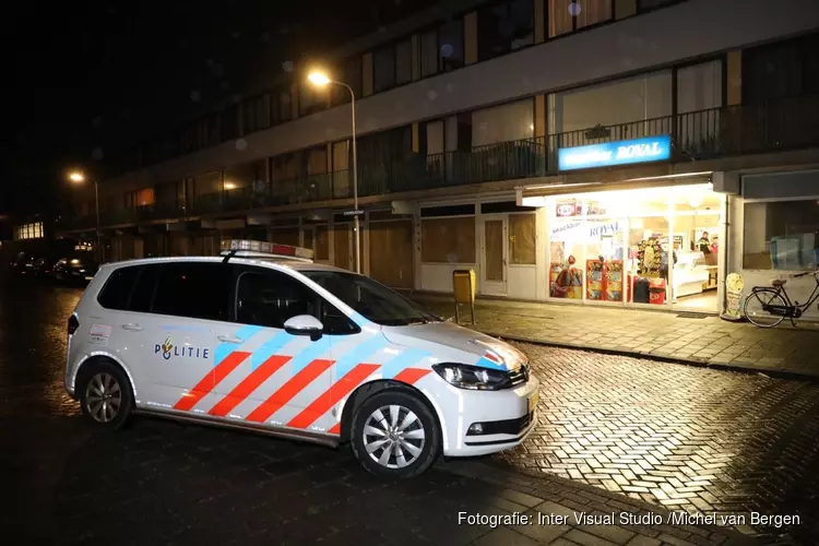 Overval op snackbar Royal in IJmuiden