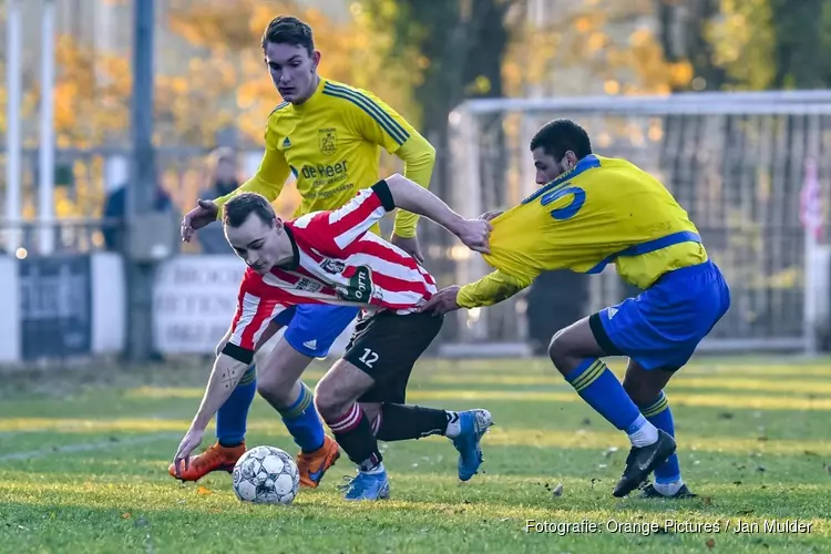 Hollandia verliest onnodig van Velsen