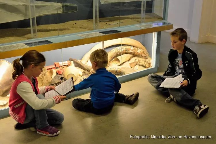 Kerstvakantie in het IJmuider Zee- en Havenmuseum