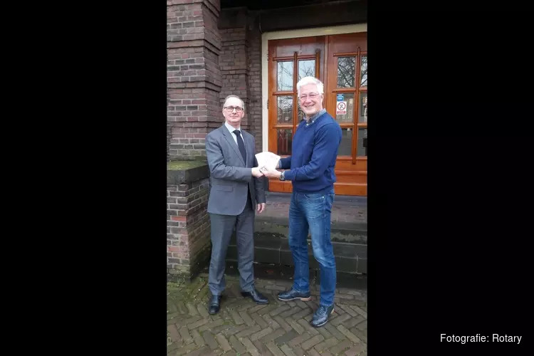 Rotary Velsen kan toch doneren aan Hospice