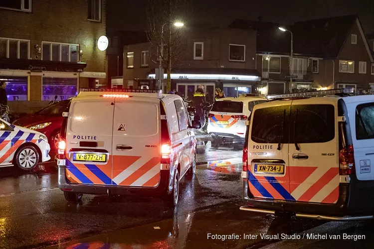 Fikse klappen bij ruzie voor café aan de Zeeweg in IJmuiden