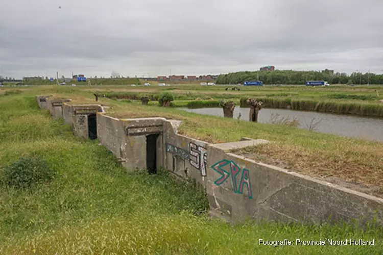 Provincie brengt landschap en Stelling van Amsterdam tussen A8 en A9 in beeld