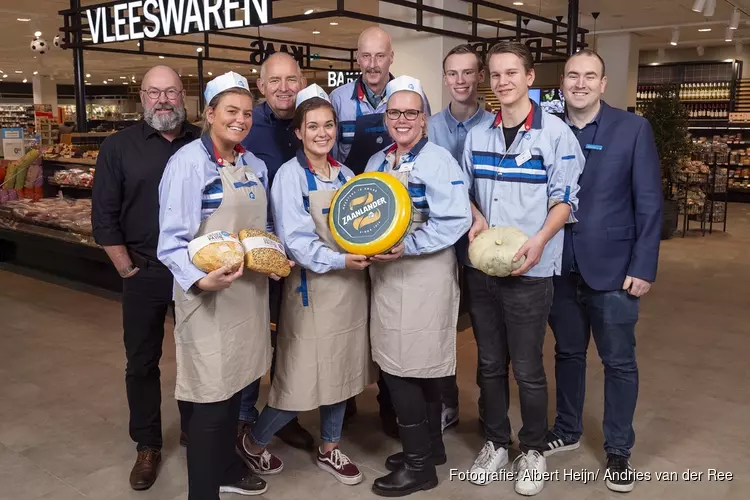 Albert Heijn Ijmuiden even dicht voor meer vers