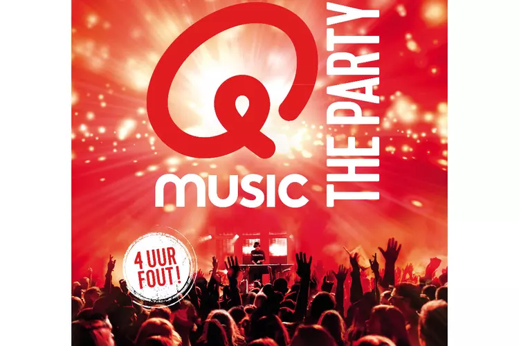 Q-Music The Party in Thalia op 7 maart