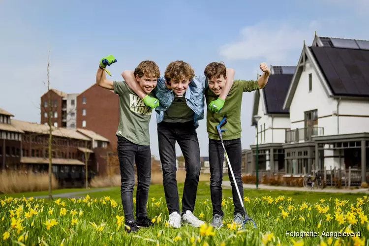 Maak Noord-Holland samen zwerfafvalvrij tijdens Landelijke Opschoondag op 21 maart