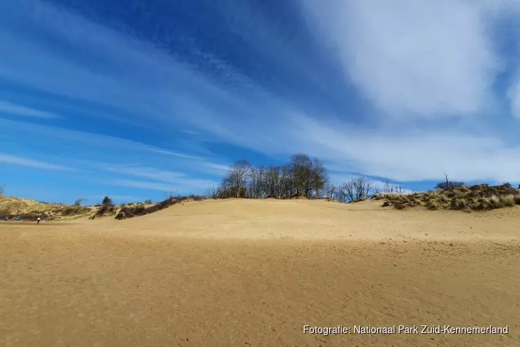 Duinen onder verscherpt toezicht: "Kom dit weekend niet"